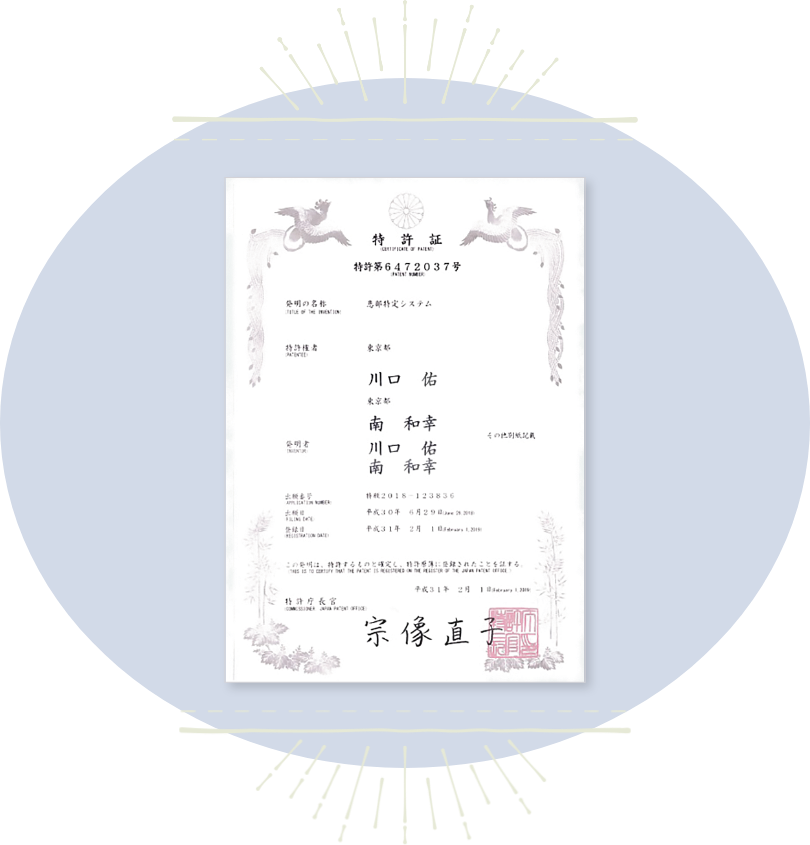 特許証
