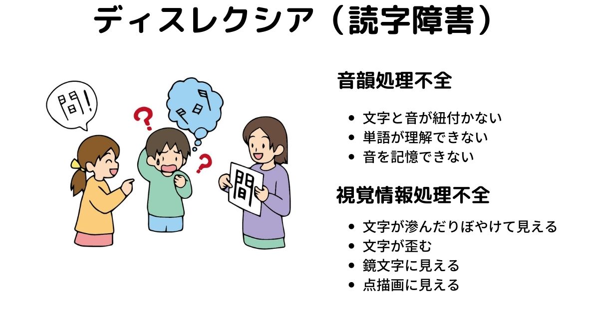 学習障害（LD）とは？症状や特徴、接し方について | ブレインクリニック